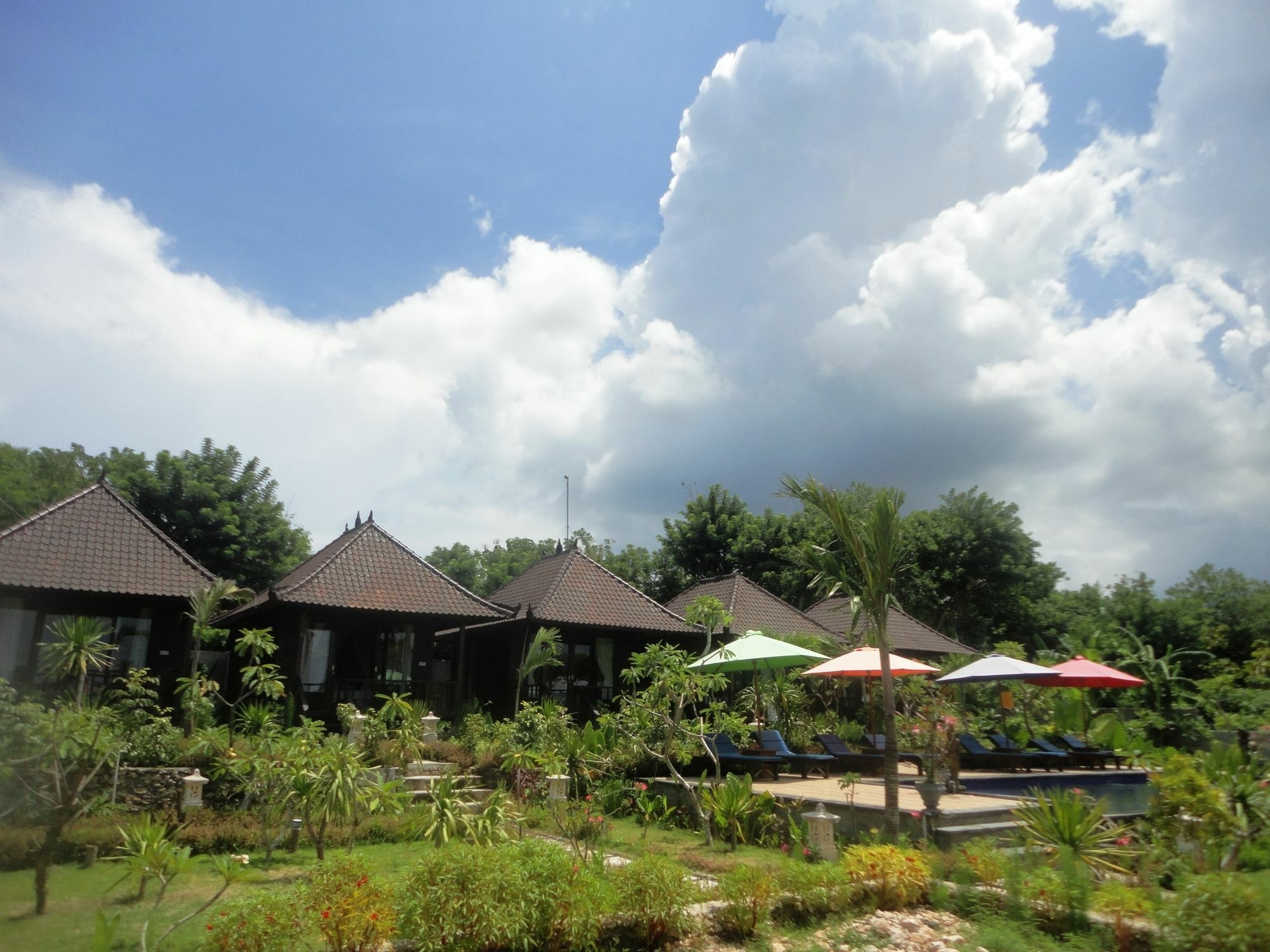 Dream Beach Berlian นูซาเลมโบงัน ภายนอก รูปภาพ