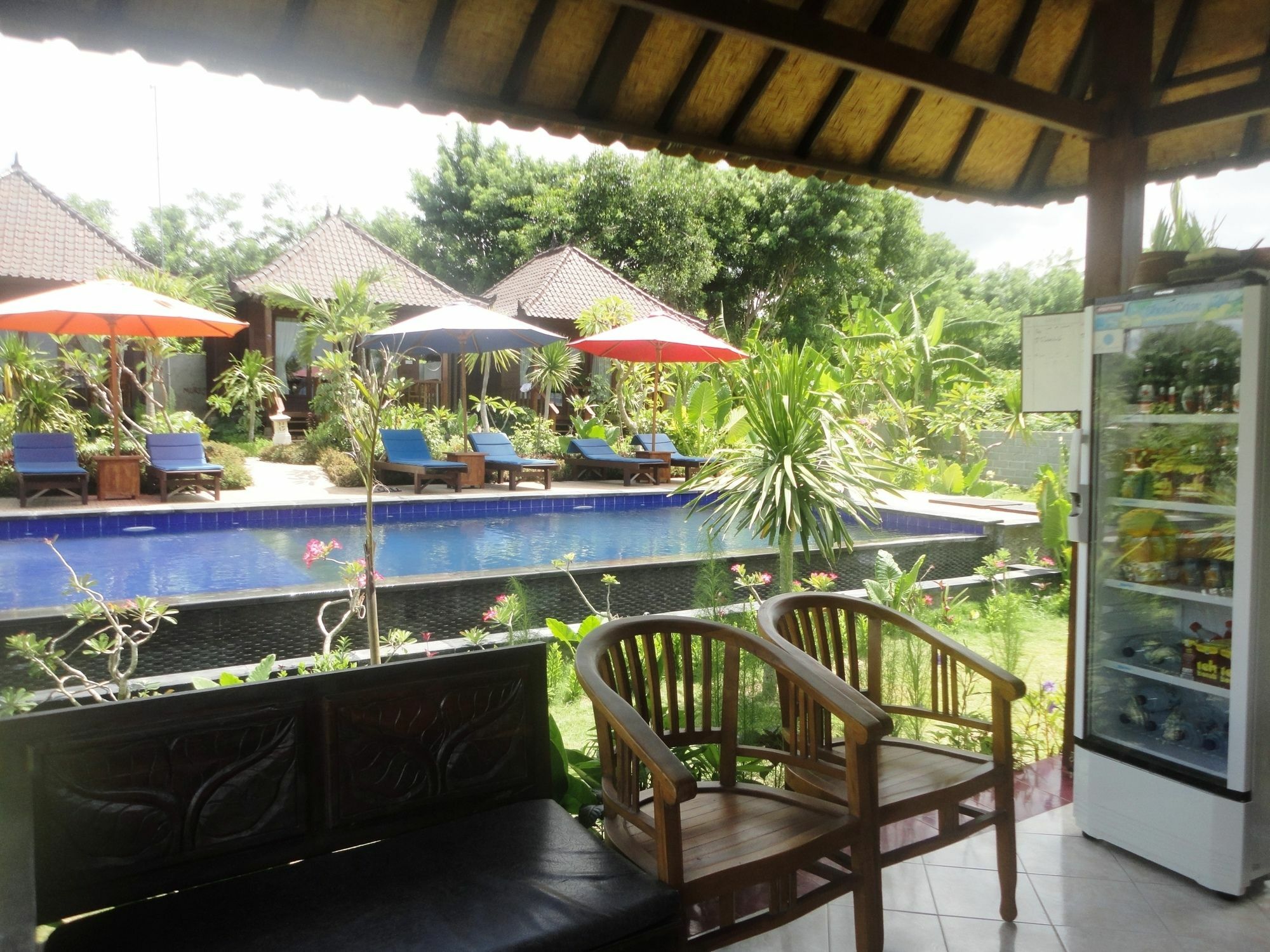 Dream Beach Berlian นูซาเลมโบงัน ภายนอก รูปภาพ