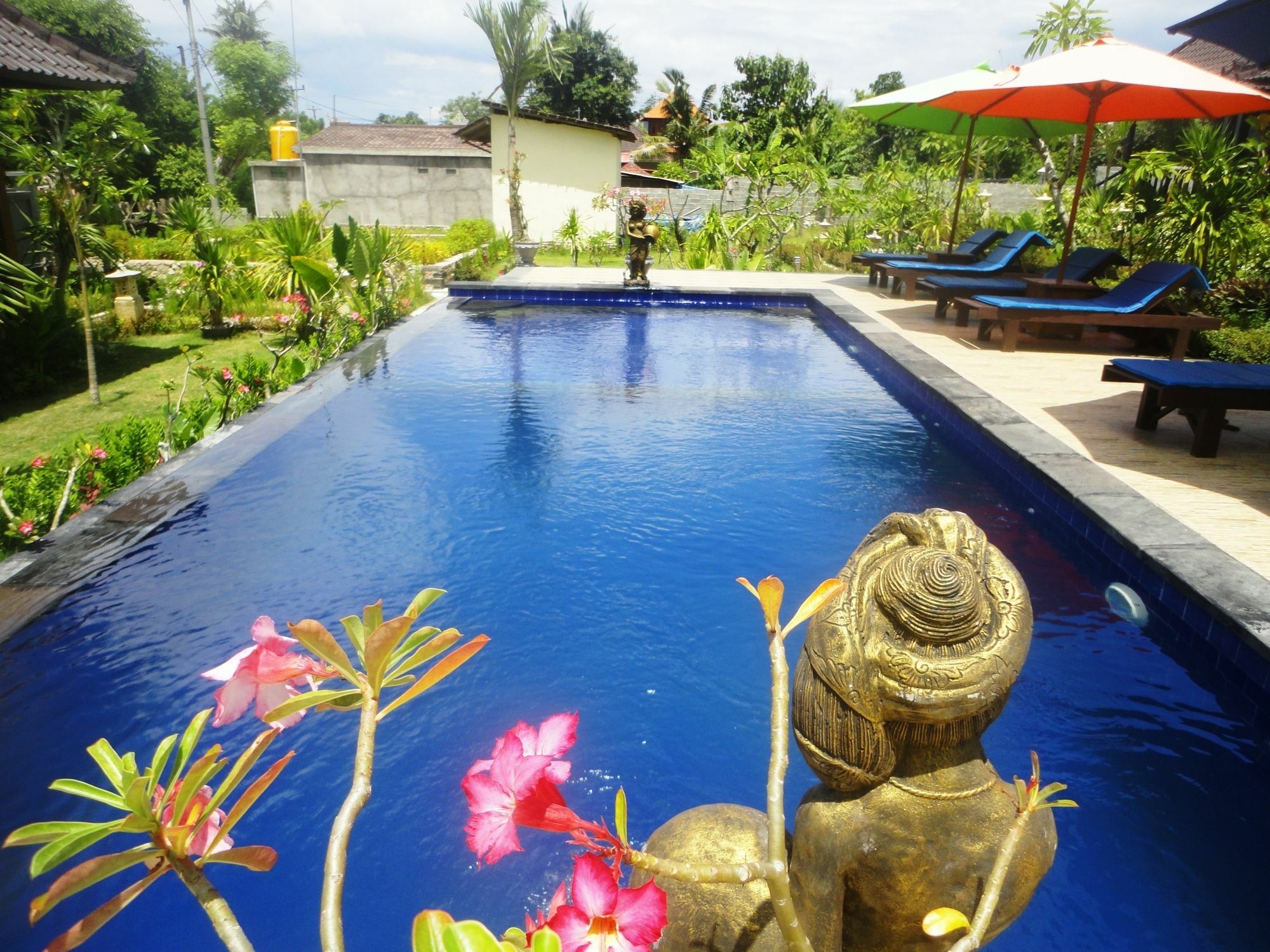 Dream Beach Berlian นูซาเลมโบงัน ภายนอก รูปภาพ