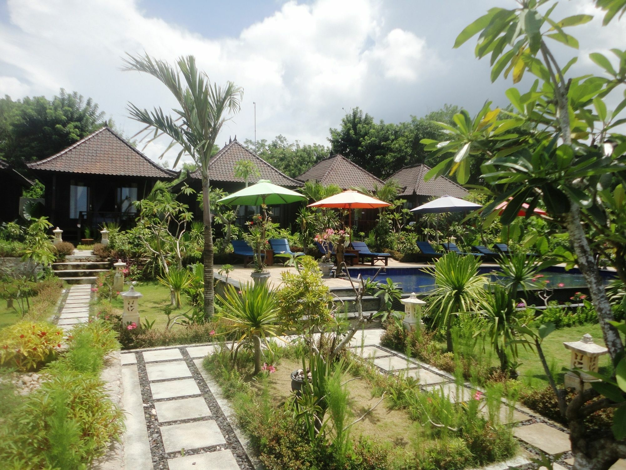 Dream Beach Berlian นูซาเลมโบงัน ภายนอก รูปภาพ